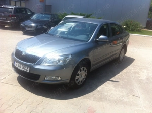 Vand Skoda Octavia 2 Facelift, KM reali 83700, an 2013, gri, 2.0 TDI, 140 CP, DSG automata.