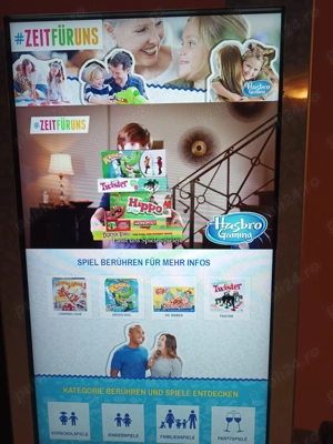 Monitor digital touchscreen  - imagine 2