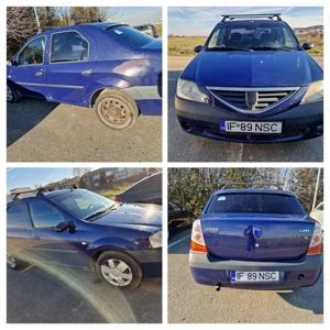Dacia Logan 1.4 MPI   2006   Înmatriculată   Funcțională