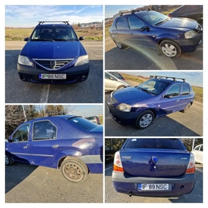 Dacia Logan 1.4 MPI   2006   Înmatriculată   Funcțională - imagine 7