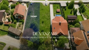 Teren intravilan cu utilitati Sub-Cetate - Cisnadioara