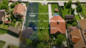 Teren intravilan cu utilitati Sub-Cetate - Cisnadioara - imagine 4