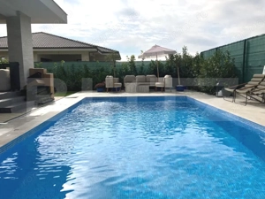 Vilă Luxoasa cu Piscină Exterioară, Podgoria, 150 mp - imagine 7