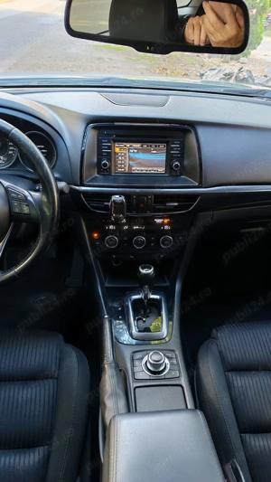 Mazda 6, motor 2.2 diesel skyactiv 150cp  automata, euro 6 - imagine 10