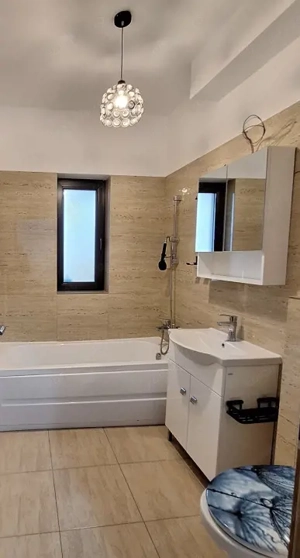 Apartament 2 camere, decomandat, 56mp, mobilat si utilat in Giroc - imagine 7