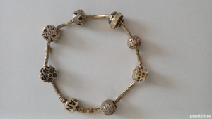 Vând brățară de aur 14k Pandora 18cm 19,82 grame preț 7500 lei