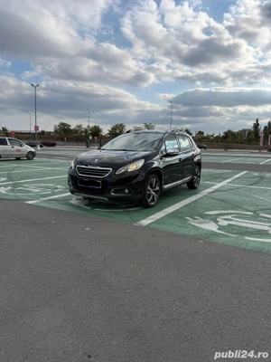 Peugeot 2008   1.6 VTi 120 CP   Automată   2013   140.000 km
