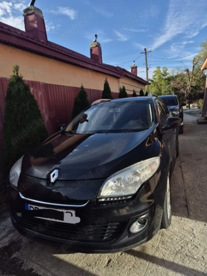 Mașina de vânzare Renault Megane lll