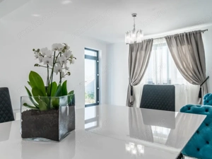 Domnesti, vila 4 camere, P+1+Pod, toate utilitatile, curte amenajată. - imagine 4