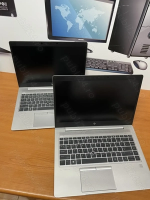 HP Elitebook 745 G6, Ryzen 5 Pro 3500, 16 gb, video Radeon Vega - imagine 2