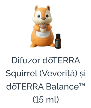 Difuzor Veverita