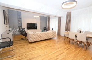 3 camere Herastrau | 181 mp - et. 3/4 | 3 balcoane | 2 bai | Cartier francez - imagine 2