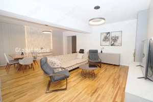 3 camere Herastrau | 181 mp - et. 3/4 | 3 balcoane | 2 bai | Cartier francez - imagine 6