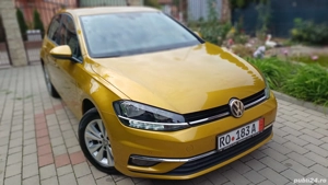 Vw Golf 7 Automat DSG 1,6Tdi 116Cp Euro 6 - imagine 2