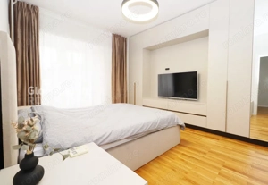 3 camere Herastrau | 181 mp - et. 3/4 | 3 balcoane | 2 bai | Cartier francez - imagine 11