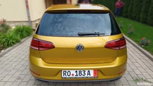 Vw Golf 7 Automat DSG 1,6Tdi 116Cp Euro 6 - imagine 4