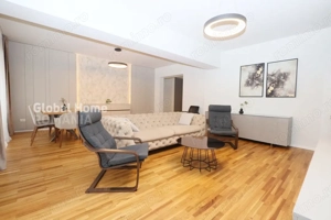 3 camere Herastrau | 181 mp - et. 3/4 | 3 balcoane | 2 bai | Cartier francez - imagine 5