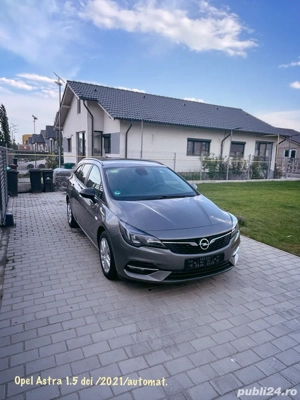 * ÎNMATRICULATĂ  Opel Astra K   1.5 Diesel   122 Hp   An 2022 Automata