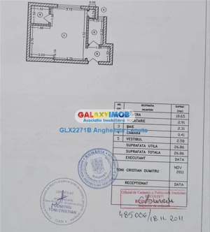 Gara de Nord garsoniera de vanzare - imagine 2