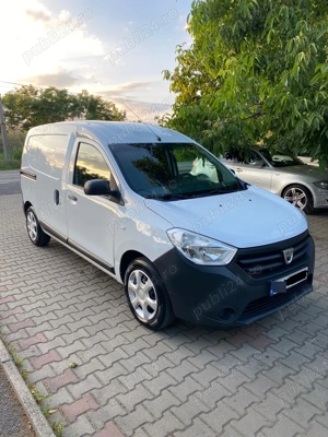 Duba de inchiriat fara sofer - Dacia Dokker (2015), motor 1.5 dCi   90 CP - 3,5t - 500km zi