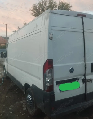 Fiat Ducato 2007  motor 2,3  stare buna , perne de aer spate - imagine 6
