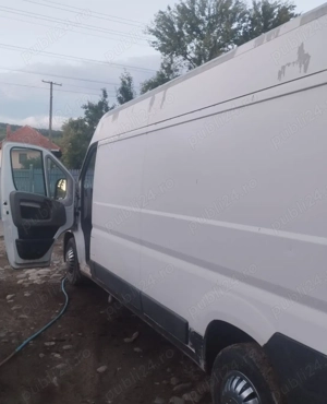 Fiat Ducato 2007  motor 2,3  stare buna , perne de aer spate - imagine 2