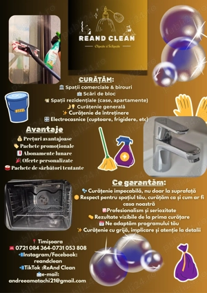 Firma de curățenie 