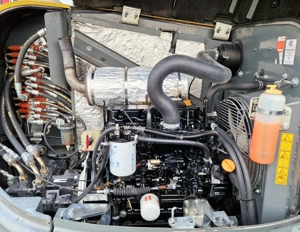 miniexcavator Wacker Neuson 50Z3 - imagine 7