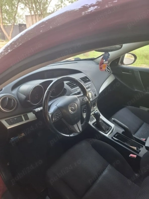 Vand Mazda 3, 1.6 benzina, 2010 - imagine 8
