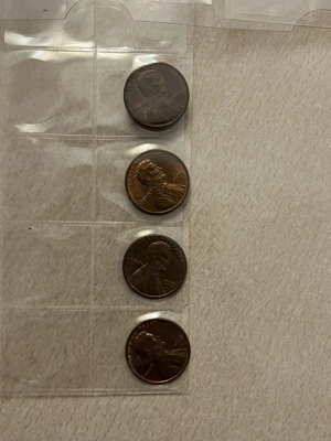 1 cent - SUA - 1972, 1975, 1976, 1979 (nr.238)