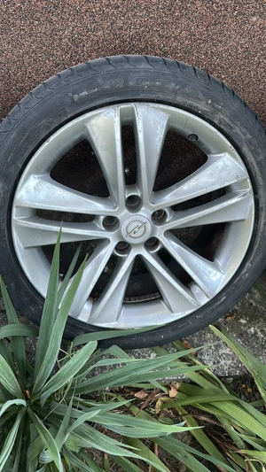 Vand roti opel 240/40 R18 5x105 intre gauri - imagine 2