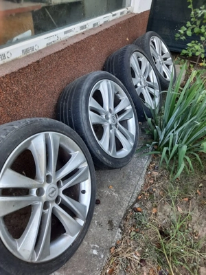 Vand roti opel 240/40 R18 5x105 intre gauri