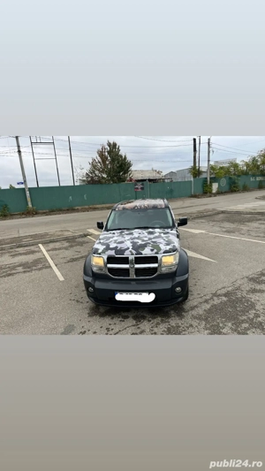 Vând sau schimb    Dodge Nitro 2.8 CRD 4x4   2008   175 CP   Manuală 6+1 preț 2650 euro negociabil - imagine 3