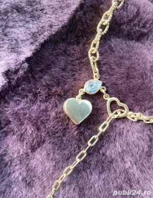 Lanț aur , model deosebit  - imagine 5