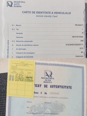 Peugeot 308 - imagine 10 Peugeot 308 - imagine 10