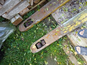 Vand transpalet(Liza) manuala hidraulica - imagine 3