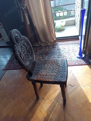 De vanzare scaun brancovenesc