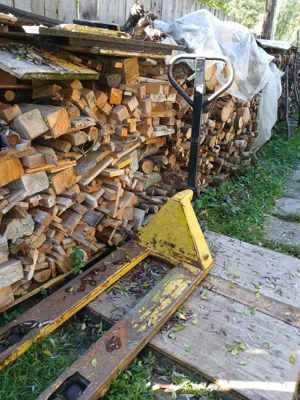 Vand transpalet(Liza) manuala hidraulica - imagine 2