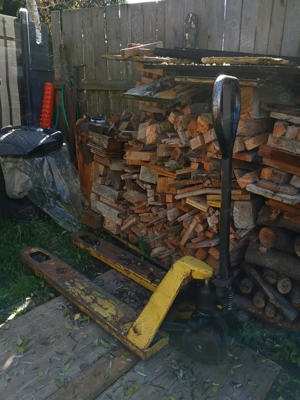 Vand transpalet(Liza) manuala hidraulica - imagine 4