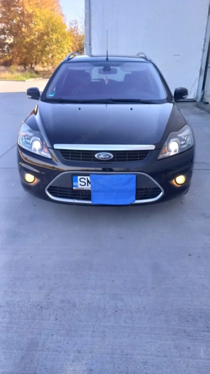 Ford Focus Titanium 2.0 Tdcii 136 Cp manual An 2009