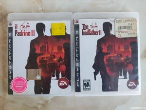 [PS3] Vând jocul The Godfather 2 [în italiană și în engleză] PlayStation 3 [poze reale]