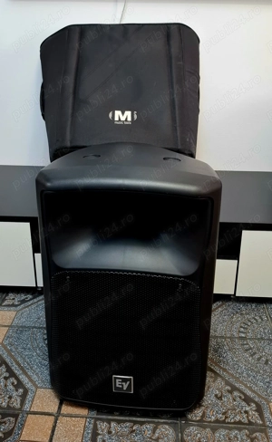 Vănd 2 boxe ElectroVoice ZX4 USA, Stare fff bună ținute in huse!