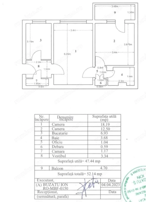 Apartament 2 camere zona Trapezului - metrou 1 Decembrie 1918 - imagine 8