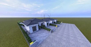 Duplex modern - canalizare - zona accesibila - imagine 5