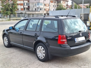 Volkswagen golf variant 1.9 TDI  - imagine 4