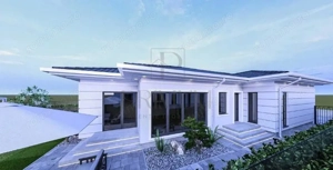 Duplex modern - canalizare - zona accesibila