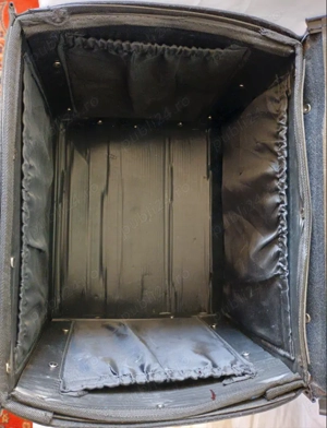 Genți rigide pentru portbagaj spate motocicletă - Leather Tail Bags - imagine 5