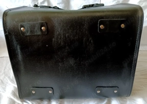 Genți rigide pentru portbagaj spate motocicletă / Leather Tail Bags - imagine 8