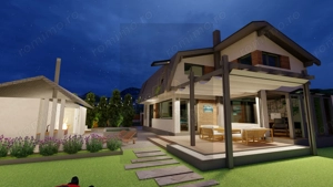 Casa moderna la rosu in Cristian - imagine 19