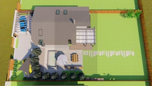 Casa moderna la rosu in Cristian - imagine 18